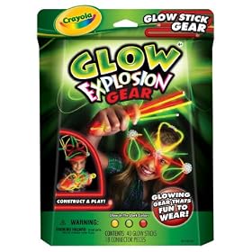 Crayola Glow Explosion Glow Stick Gear