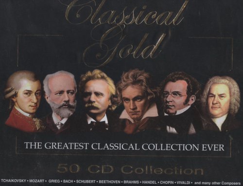 CLASSICAL GOLD 50CD BOX