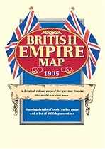 British Empire Map 1905