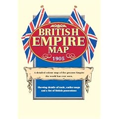 British Empire Map 1905