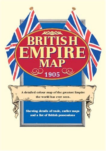 British Empire Map 1905