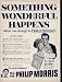 Search : "I LOVE LUCY" - Don't miss America's top TV show with LUCILLE BALL and DESI ARNAZ, every week over CBS. ..... 1952 PHILIP MORRIS Cigarettes Ad, A4579A.