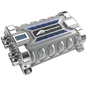 Power Acoustik PCX-20F 20-Farad Capacitor