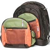 Baby Backpack Duo   Black