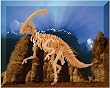 Parasaurolophus 3D Woodcraft Construction Kit