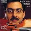 Six Sonatas for Solo Violin op. 27