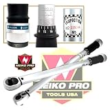 Neiko Professional Grade 3/8-Inch Drive 40-250 inch-lb Automatic Torque Wrench