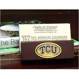 Texas Christian Horned Frogs Business Card Holder