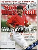 Sports Illustrated June 14, 2004 Ken Griffey Jr, Stanley Cup/Tampa Bay Lightning, Phil Jackson vs Larry Brown