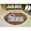 New England Patriots NFL "Football" Floor Mat (22"x35")