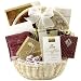 Elegant Snacks Gourmet Food Basket - Christmas Holiday Gift Idea