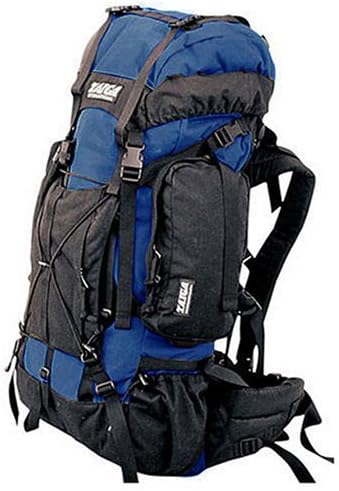 TAIGA International® Traverse Travel &amp; Hiking Back Pack Backpack, Navy, Large