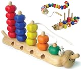 Eigenschaften I`m Toy  / Steck- und Fädelraupe I`m TOY 6816