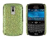 Hard Sparkles Case for BlackBerry Bold 9000 - Green