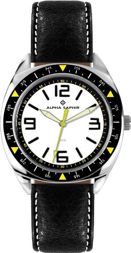 Alpha Saphir Herrenuhr 323B