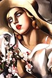 Portrait Fille by Tamara De Lempicka 24x36