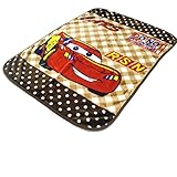 マイヤーハーフケット 100×140cm 毛布 (カーズブラウン)