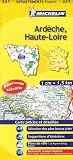 Carte Routiere 331 Ardeche/Haute-Loire