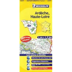Ard�che, Haute-Loire : 1/150 000