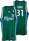 Jason Terry Green adidas NBA Kelly Authentic Dallas Mavericks Jersey