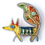 Sly Fox Pin from the Artazia Collection #375 NP OP