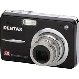 Pentax Optio A40 12MP Digital Camera with 3x Optical Shake Reduction Zoom
