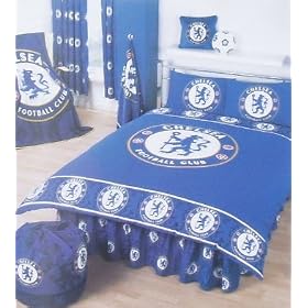 Chelsea F.C. Official Double Duvet Set