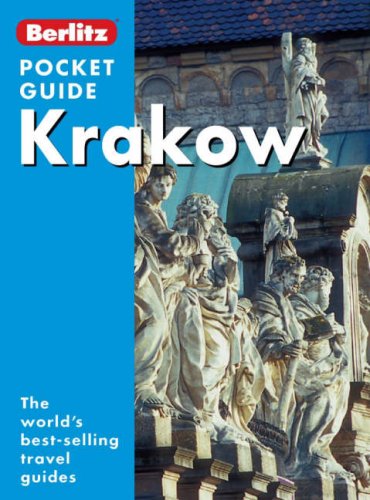 City Travel Guides Discounted  Books : Krakow Berlitz Pocket Guide
