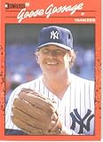 1990 Donruss # 678 Goose Gossage New York Yankees Baseball Card