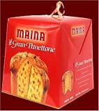 Imported Italian Panettone 100% All Natural - 35.3 oz. by Maina