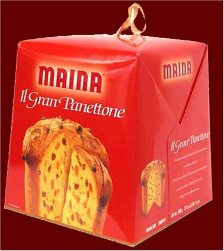 Imported Italian Panettone 100% All Natural - 35.3 oz. by Maina