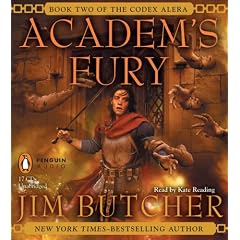 Academ's Fury (Codex Alera, Book 2)