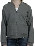 Bella Girl Fleece Hooded Zip Sweatshirt. 9007