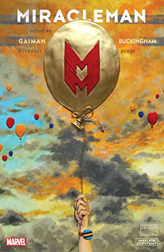 Miracleman by Gaiman & Buckingham #6
