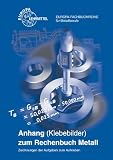 Produkt-Bild: Rechenbuch Metall. Anhang. Klebebilder: Zeichnungen der Aufgaben zum Aufkleben