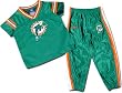 Miami Dolphins NFL Toddler 2pc Dazzle Jersey and Pants Set