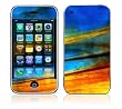 Swirl Decorative Skin Cover Decal Sticker for Apple 2G iPhone (1st Gen)