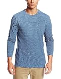 VELVET BY GRAHAM & SPENCER Men's Indigo Stripe Long Sleeve Shirt