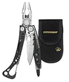 Leatherman L830958 Skeletool CX inklusive Nylonholster, Klinge aus 154 CM Edelstahl