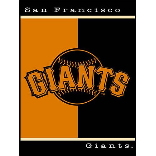 Buy Biederlack 54434 San Fransico Giants All-Star Throw Blanket - 60x80 by Biederlack