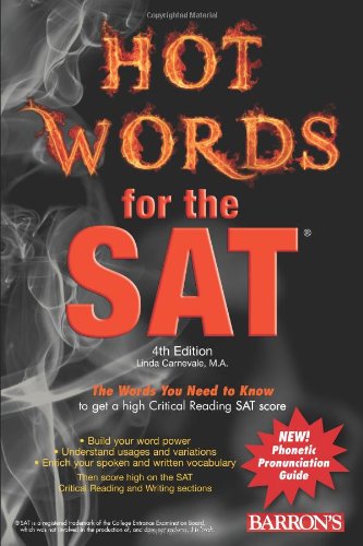 Hot Words for the SAT (Barron's Hot Words for the SAT)