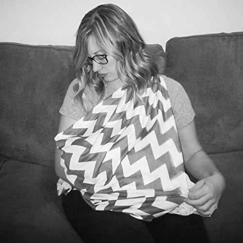 McMillan Imports Infinity Nursing Scarf (Gray)