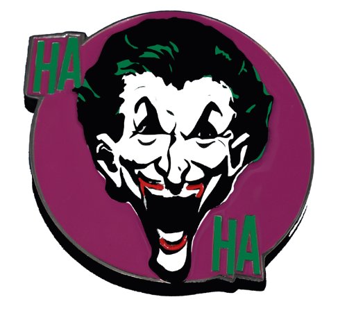 A5 The Joker from Batman the Dark Knight Belt Buckle Ha Ha DC Comics Comic Book Movie