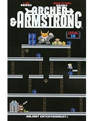 Book: Archer & Armstrong #10 8-bit Variant Comic Book 2013 - Valiant - Valiant