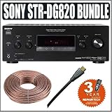 Sony STR-DG820 7.1 Audio Video Receiver w/ Audio Accessory Kit