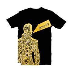 Deus Ex T-Shirt Words, Gr��e M