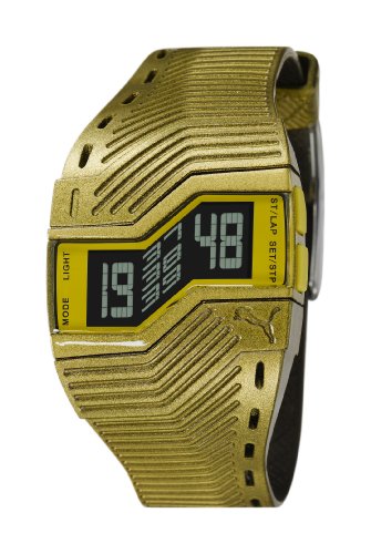 Puma Herren-Armbanduhr XL Digital Plastik PU910761007 Preisvergleich