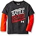 Under Armour Little Boys' Battle Tested Short Sleeve Toddler
