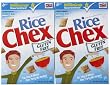 Chex, Rice Chex, Gluten Free, Oven Toasted Rice Cereal, 12.8oz Box