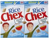 Chex, Rice Chex, Gluten Free, Oven Toasted Rice Cereal, 12.8oz Box